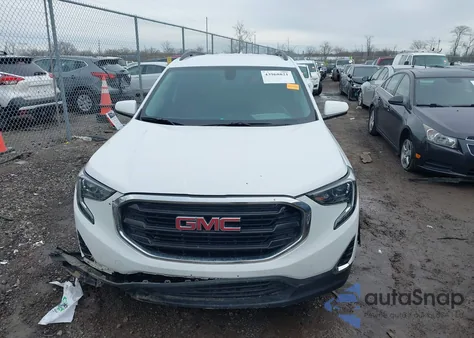 2019 GMC Terrain Sle from USA, damaged, VIN 3GKALTEV5KL155333